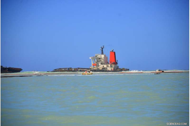 Mauritius Tackles Oil Spill as Japanese Bulk Carrier Splits Apart
