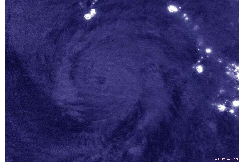 NASA‑NOAA Satellite Provides 24‑Hour Overwatch of Hurricane Genevieve
