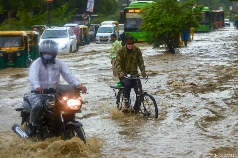 Delhi Faces Severe Flooding as South Asia Monsoon Death Toll Reaches 1,300