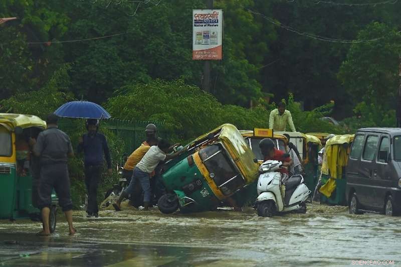 Delhi Faces Severe Flooding as South Asia Monsoon Death Toll Reaches 1,300