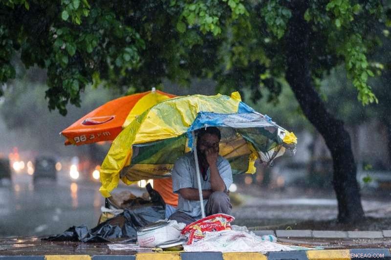 Delhi Faces Severe Flooding as South Asia Monsoon Death Toll Reaches 1,300