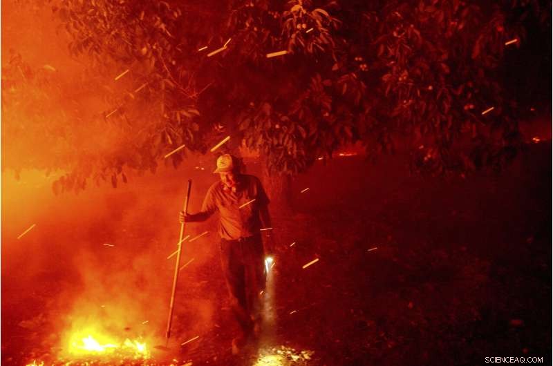 San Francisco Covered in Dense Smoke Amid Escalating California Wildfires