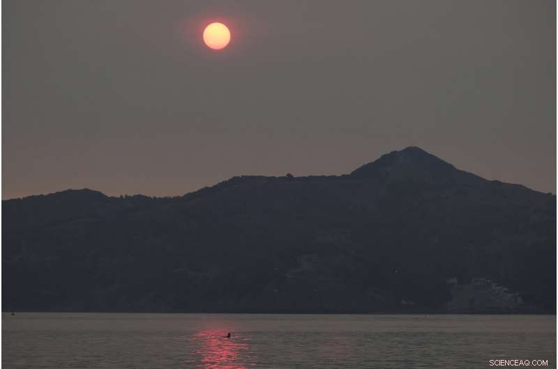 San Francisco Covered in Dense Smoke Amid Escalating California Wildfires