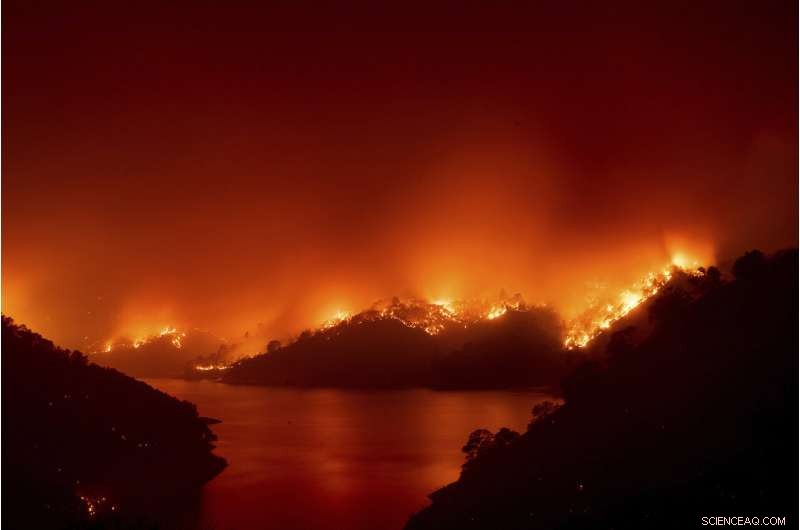 Science Explains How Human Activities Fuel California Wildfires