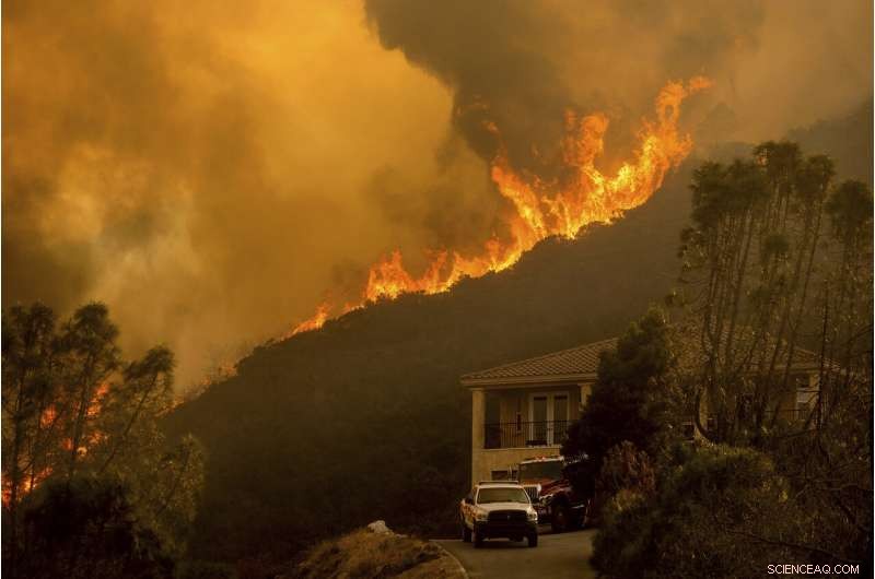 Science Explains How Human Activities Fuel California Wildfires