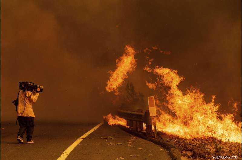 Science Explains How Human Activities Fuel California Wildfires
