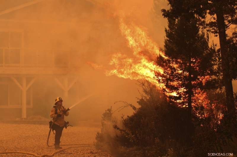 Science Explains How Human Activities Fuel California Wildfires