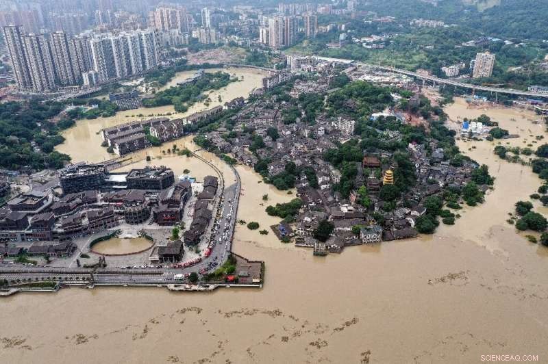 Unveiling the Causes of China s Record Floods
