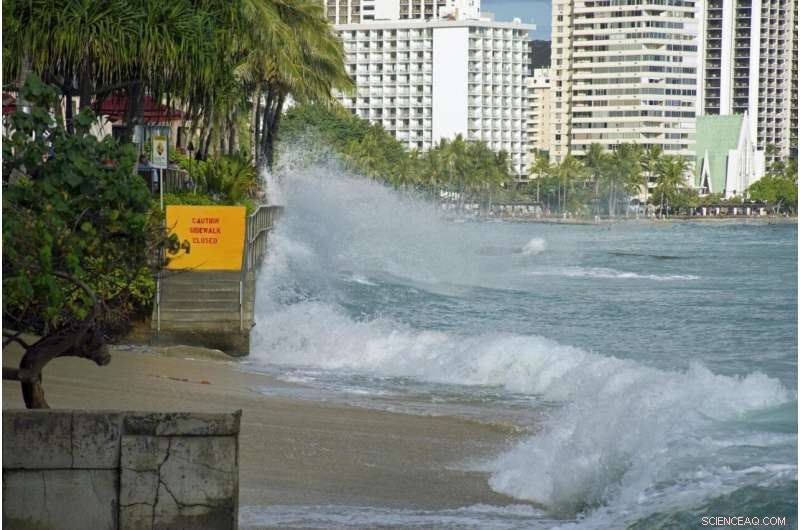 Global Warming Expected to Amplify Sea Level Variability, Researchers Say