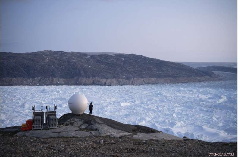 Greenland Loses Record 586 Billion Tons of Ice in 2019, Study Finds