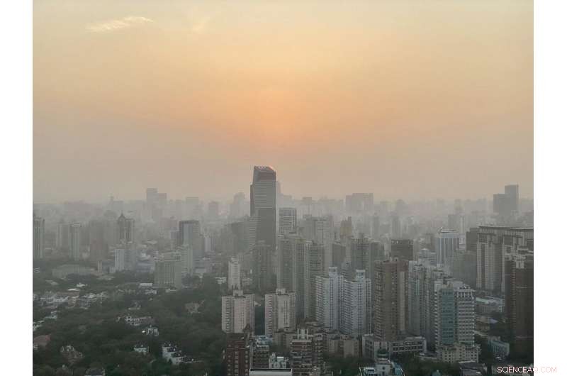 February China Lockdown Cuts Some Air Pollutants, Leaves Others Unchanged