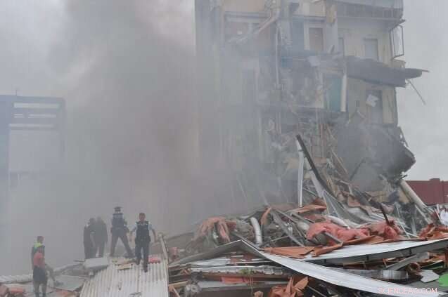 Franz Josef Glacier Town Faces Danger from Next Major New Zealand Earthquake