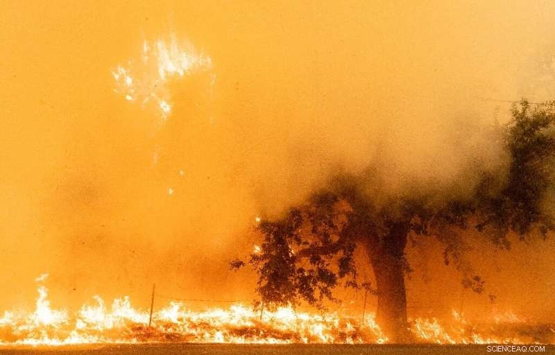 Massive California Fires Prompt Additional Evacuations