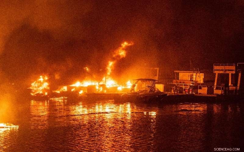 Massive California Fires Prompt Additional Evacuations