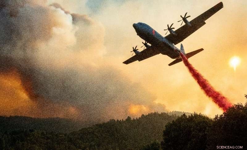 California Wildfires Escalate: Air Quality Declines, Mass Evacuations Ordered