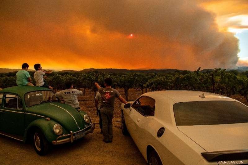 California Wildfires Escalate: Air Quality Declines, Mass Evacuations Ordered