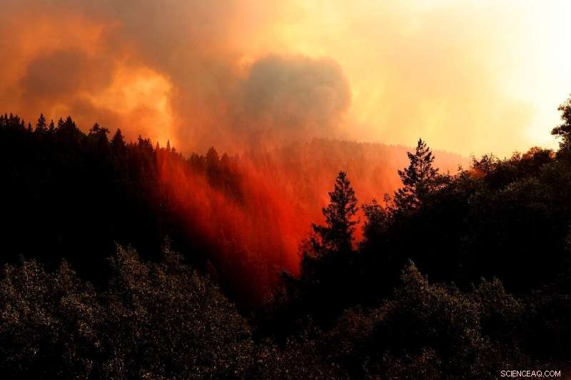 California Wildfires Escalate: Air Quality Declines, Mass Evacuations Ordered