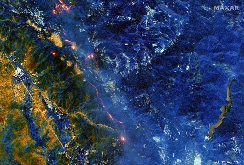 California Wildfires Burn 1 Million Acres as Firefighters Battle New Threats