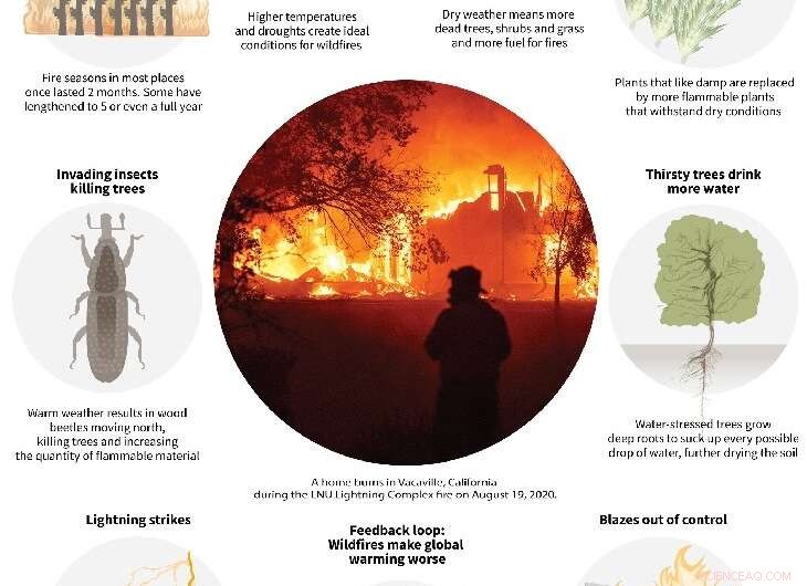 California Wildfires Burn 1 Million Acres as Firefighters Battle New Threats