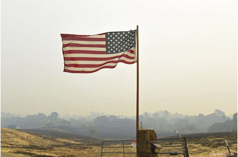 California Wildfires: Among the Largest in State History