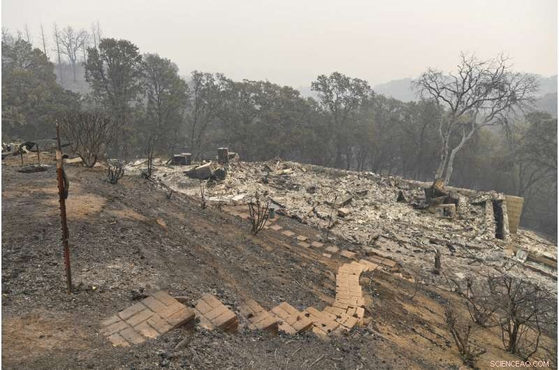 California Wildfires: Among the Largest in State History