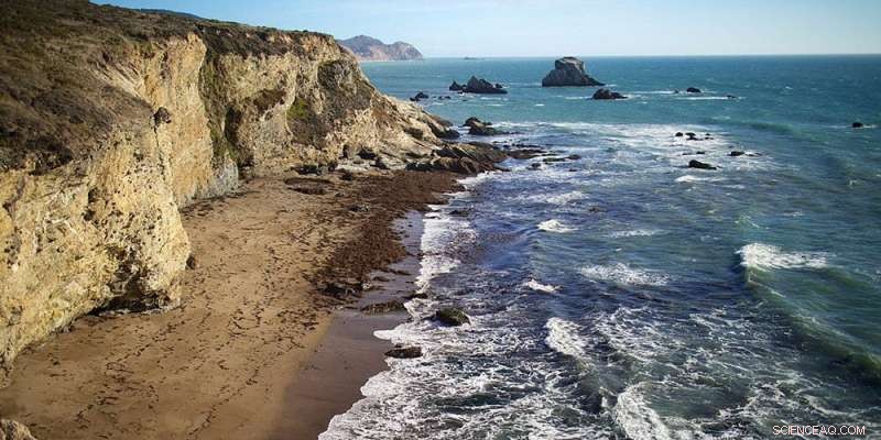 California Coastal Water Tables Rise with Sea Levels, Threatening Populated Areas