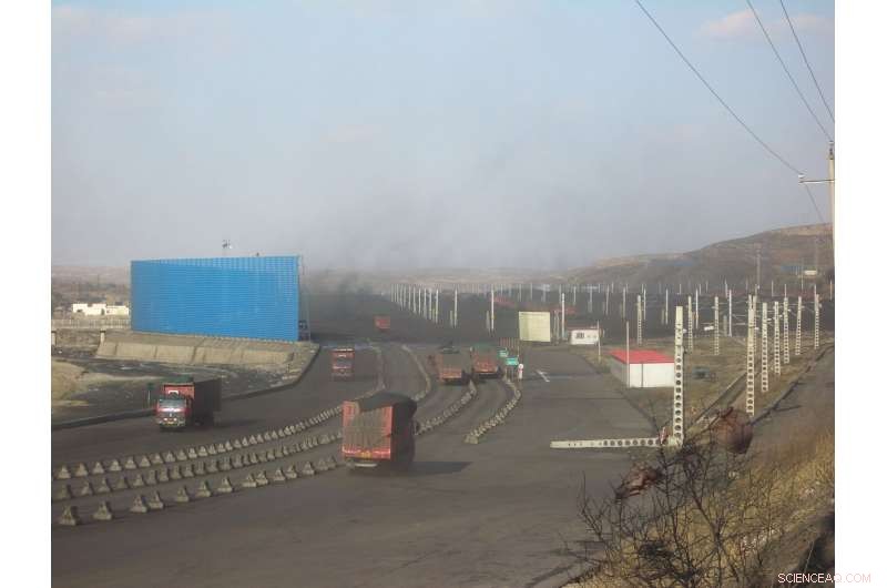 China’s Shift from Coal Promises Economic and Environmental Gains