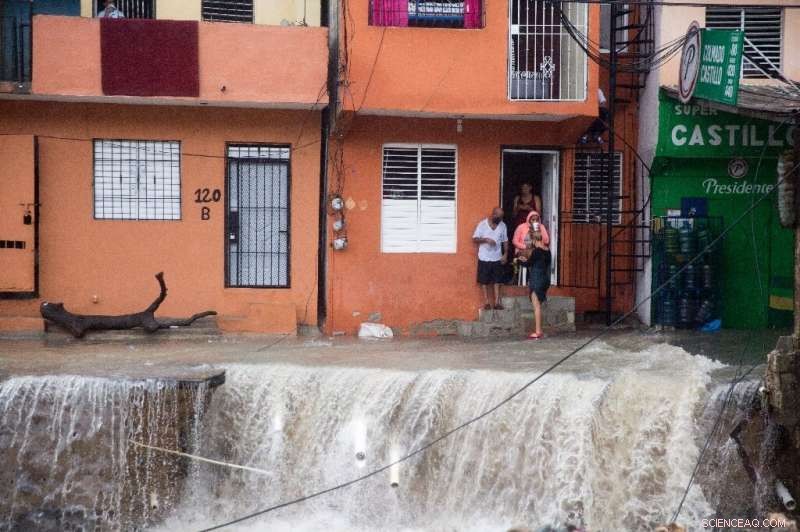 Tropical Storm Laura Hits Cuba, Anticipated to Intensify into a Hurricane Before U.S. Landfall