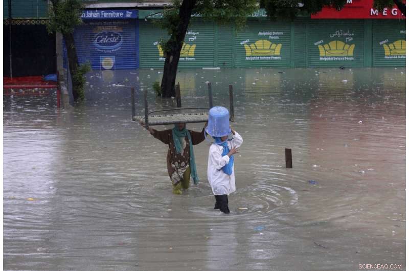 Pakistan Loses 90 Lives and Faces Chaos After Three Days of Intense Rain