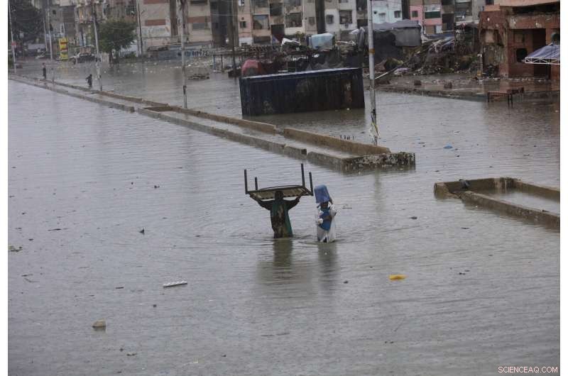 Pakistan Loses 90 Lives and Faces Chaos After Three Days of Intense Rain