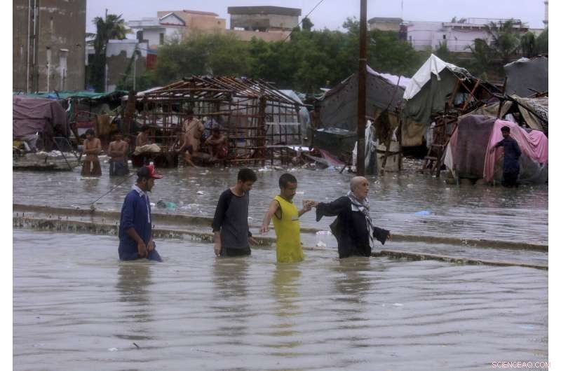 Pakistan Loses 90 Lives and Faces Chaos After Three Days of Intense Rain