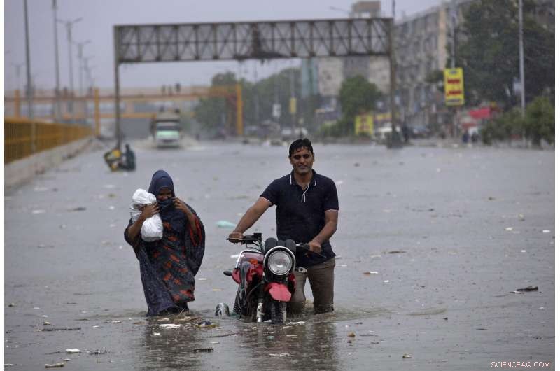 Pakistan Loses 90 Lives and Faces Chaos After Three Days of Intense Rain