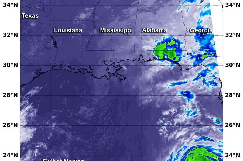 NASA’s Terra Satellite Captures the Dissipation of Post‑Tropical Cyclone Marco