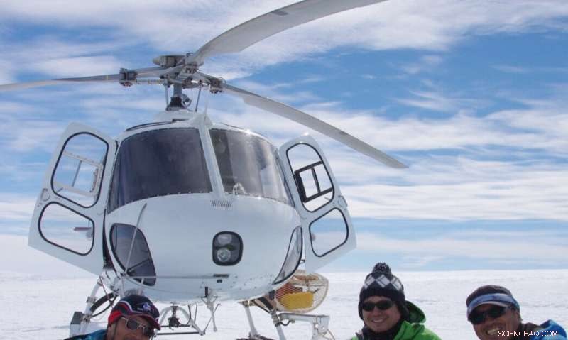 Japanese Expedition Pinpoints Rapid Melting Hotspot in East Antarctica