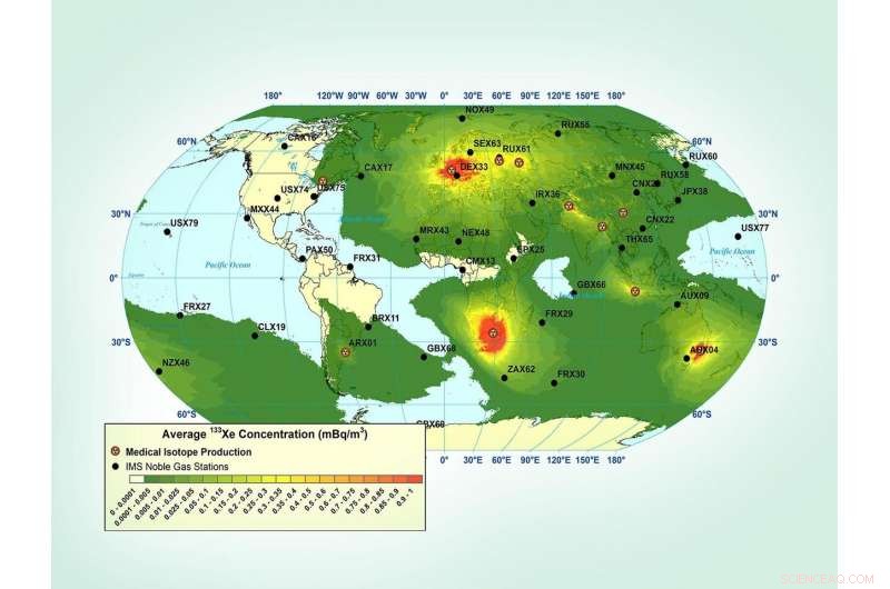 Ultra-Precise Sensors Track Nuclear Explosions from Across the Globe