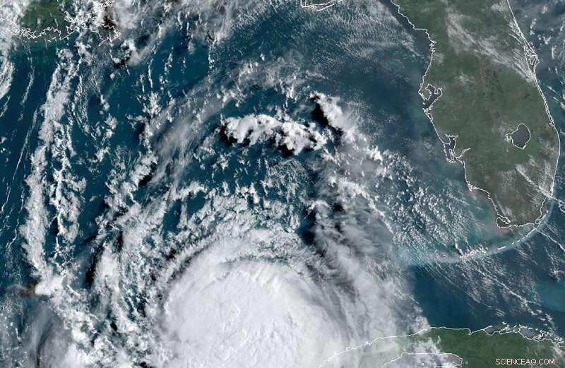 Hurricane Laura Sets Course Toward Gulf Coast After Devastating Haiti Strike