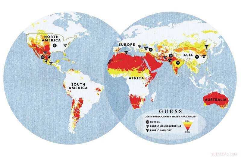From Cotton Field to Store Rack: Unveiling the Massive Water Footprint of Blue Jeans