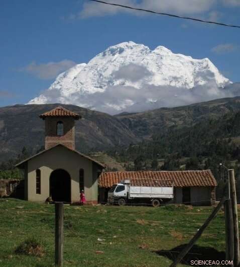 Climate Change Threatens Peru’s Cordillera Blanca: Rising Risks and Human Losses