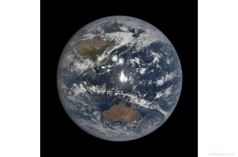 NASA Captures Typhoon Bavi From One Million Miles Away Using EPIC Camera