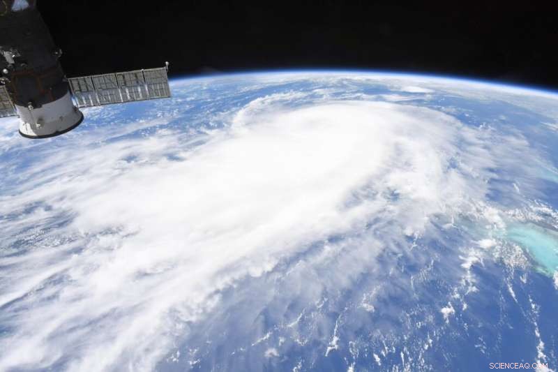 NASA Orbital Footage of Hurricane Laura’s Intensifying Storm