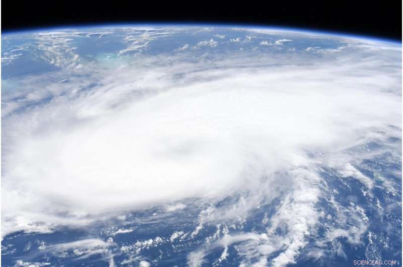 NASA Orbital Footage of Hurricane Laura’s Intensifying Storm
