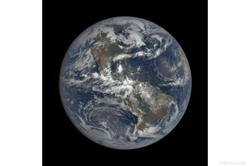 NASA Orbital Footage of Hurricane Laura’s Intensifying Storm