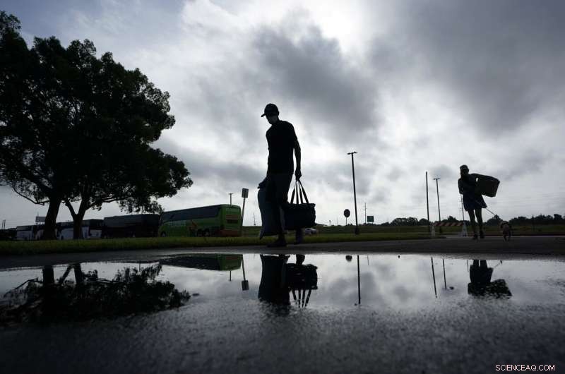 Hurricane Laura Intensifies, Threatening Catastrophic Storm Surge in Texas