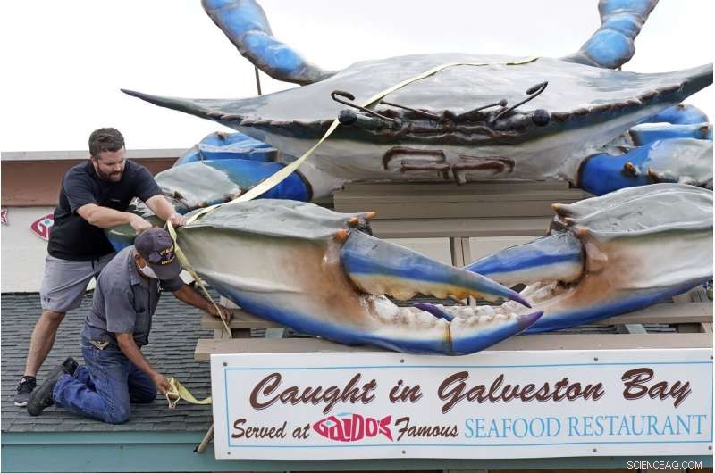 Hurricane Laura Intensifies, Threatening Catastrophic Storm Surge in Texas