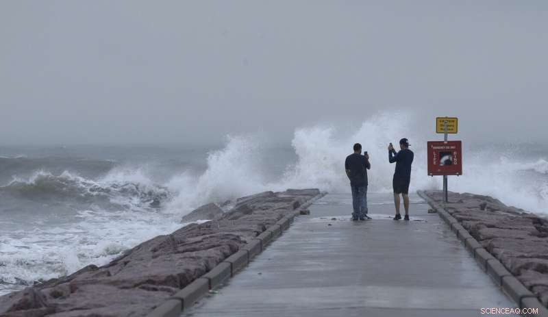 Hurricane Laura Intensifies, Threatening Catastrophic Storm Surge in Texas