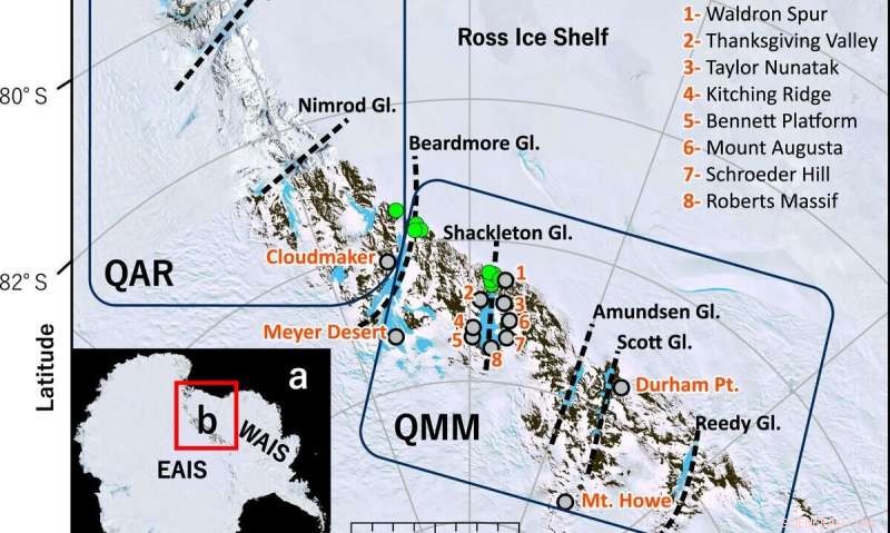 Antarctic Ghost Crustaceans Unveil Past and Present Climate Trends