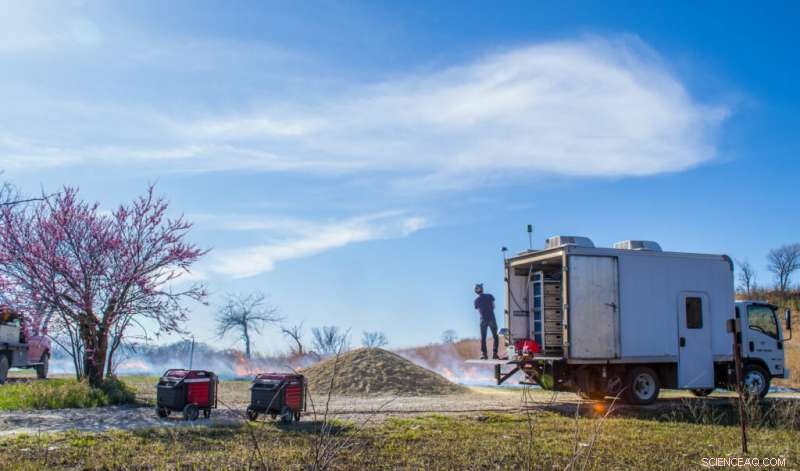 Scientists Investigate Fire Impact to Clarify Ice Dynamics in Climate Models