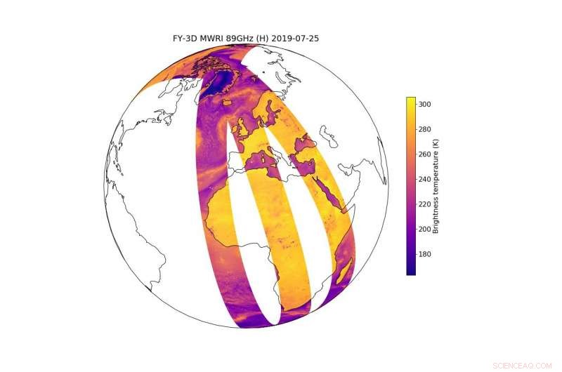 Enhancing Weather Forecast Accuracy with FY-3D Satellite Microwave Observations