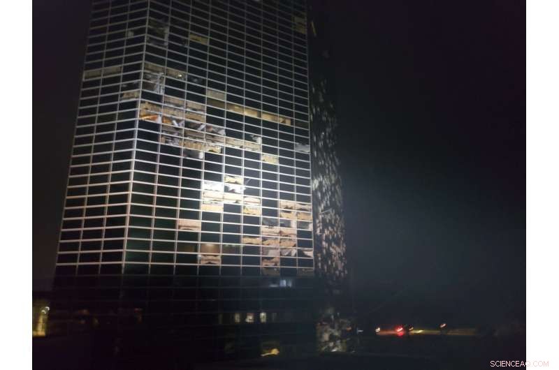 Hurricane Laura Strikes Gulf Coast: Wind, Rain, and Massive Seawall Damage