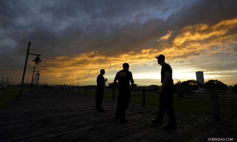 Hurricane Laura Strikes Gulf Coast: Wind, Rain, and Massive Seawall Damage